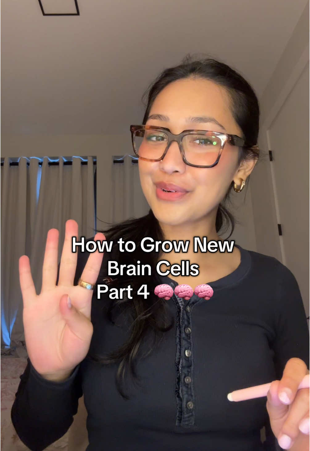 How to grow new brain cells: 😴 #studytok #studymotivation #mindsetmotivation #studywithme #fyp #premed #medicine #braincells #brainrot #nycinfluencer 