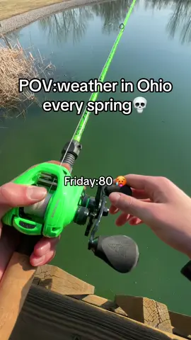 @Trk.Fishing🎣 ⬅️creds#fyp #xyzbca #viral #trending #baitcaster #bass #springfishing #spring #funny 