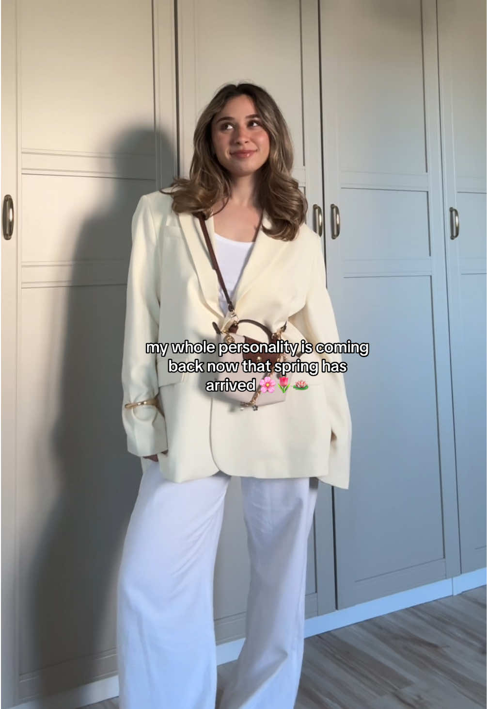 Blazer is Linked in Bio #outfitinspo #fashiontiktok #officeoutfit #OOTD #asosoutfit 