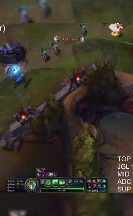 Lethality Chicken Jockey😈 #fyp #leaguetiktok #leagueoflegends #leaguetok #drututt #leaguetikok