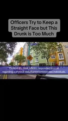 Officers Try to Keep a Straight Face but This Drunk is Too Much #bodycam #viralvideo #bodycamfootagereleased #arrest #arrested #bodycamcops #fypシ #drunk #idonotowncopyrights #dui #rental #foryou 
