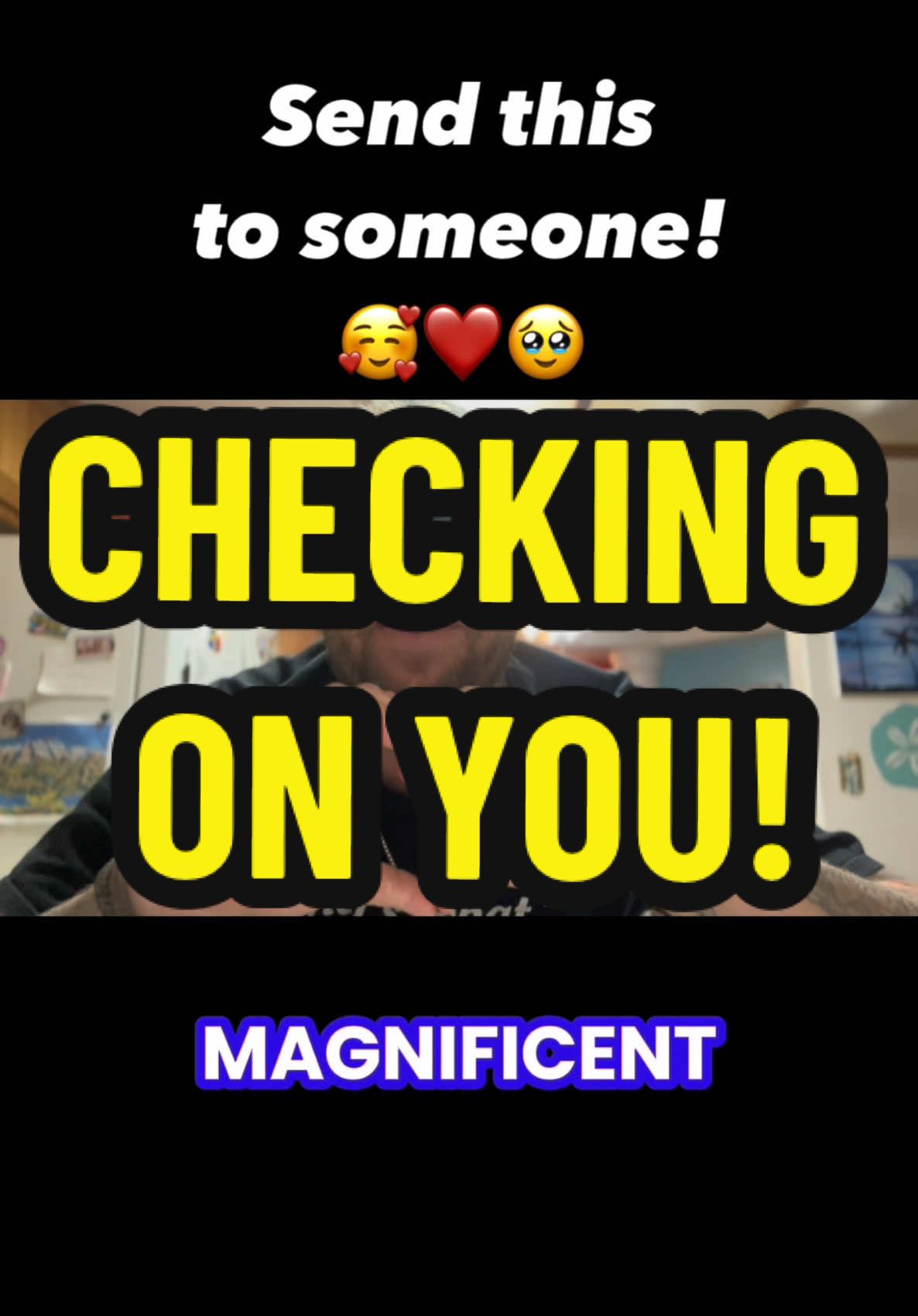 ✨Send this to someone✨🥰 #guywiththehair #foryou #friends #family #Love #random #vibes #positivevibes #relatable #happy #girls #guys #haha #funny #funnyvideos #life #trending #viral #new #song #iloveyou #fyp #duet 