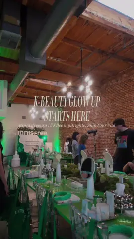 #ad Just left the Innisfree K-Beauty Brighter Skin Masterclass and y’all… my skin? Hydrated. My knowledge? Expanded. My goodie bag? FULL 😌💚 @Innisfree US @Intern Queen @sephora #innisfree_partner ✨ We layered skincare step-by-step, snacked on Korean treats, and talked all things cleanical skincare (science + nature = the glow I’ve been waiting for). 🧖🏽‍♀️ Couldn’t make it? Don’t worry—join the exclusive TikTok LIVE Masterclass on April 26 at 4PM EST for even more glow and giveaways! #kbeautybrighterskintour 