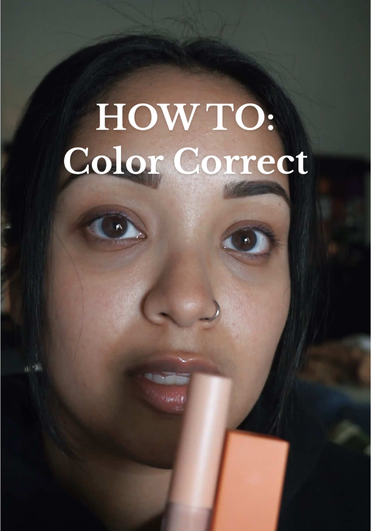 HOW TO: Color Correct | the extra step makes a huge difference!! @Huda Beauty @elfcosmetics  #colorcorrection #browngirlproblems #browngirlmakeup #browngirlfriendly #undereyebags #concealer #howtotiktok #beautytips #tutorial #beautyhacks 
