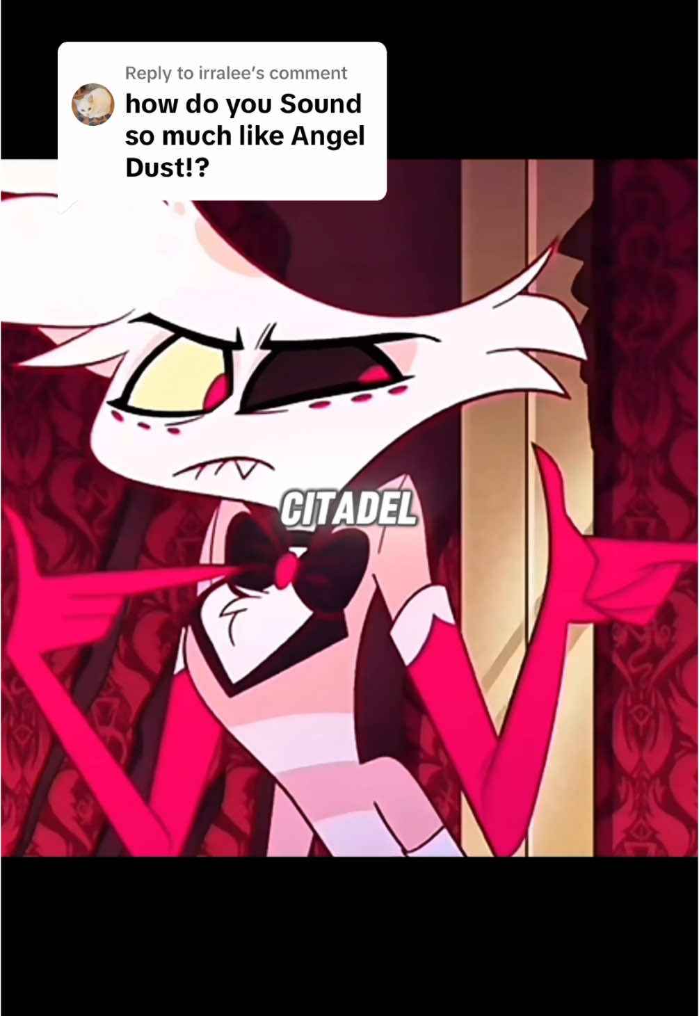 Replying to @irralee angeldust >>> #hazbinhotel #hazbinedits #hazbin #angeldust #angeldustedit #hazbinhoteledit #angeldustsound 