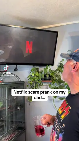 Netflix jump scare 