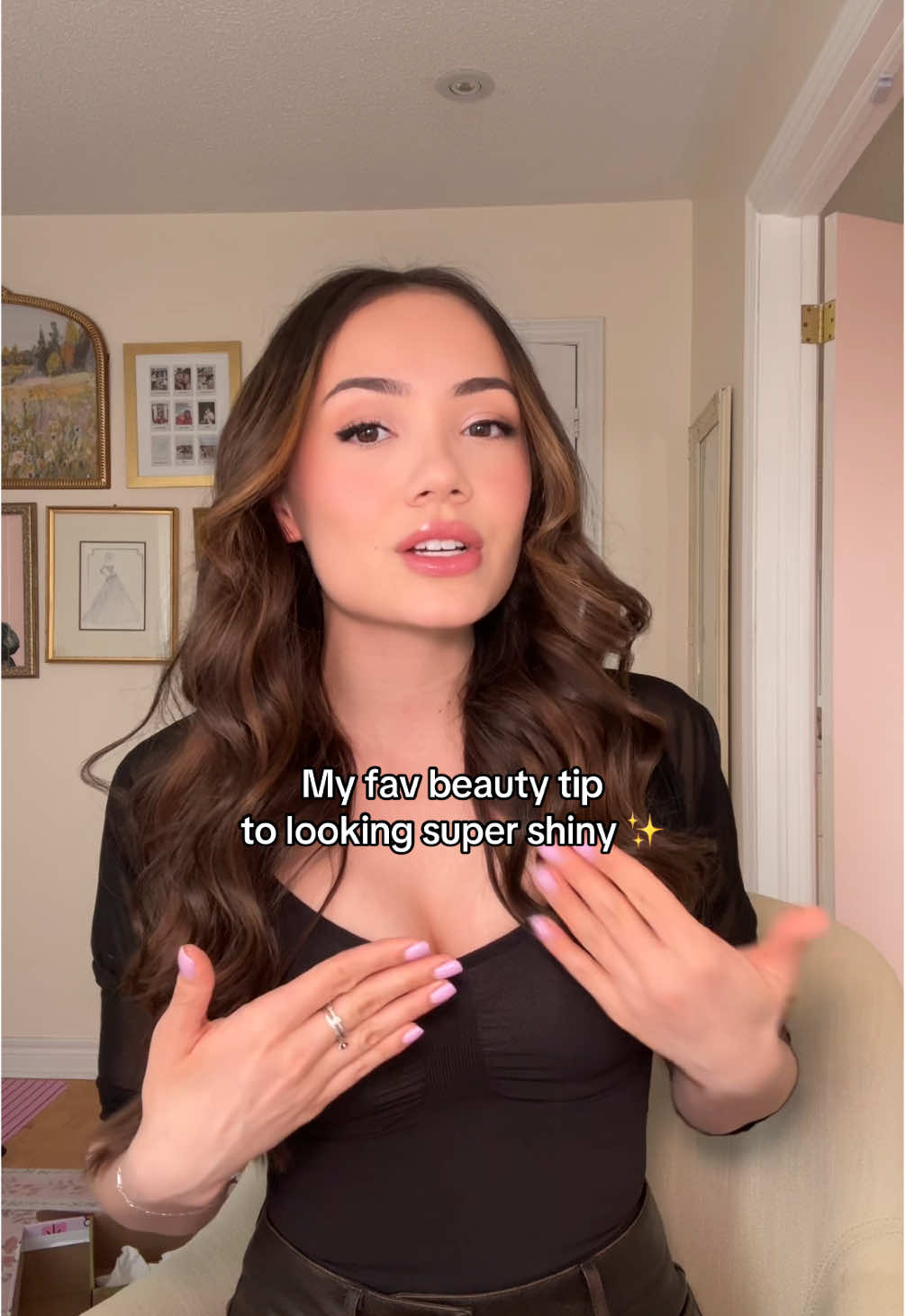 Letting you in on my lil secret to being the SHINIEST you will ever be #beautytips #beautysecrets #beautyhacks #hacksandtips #spf 