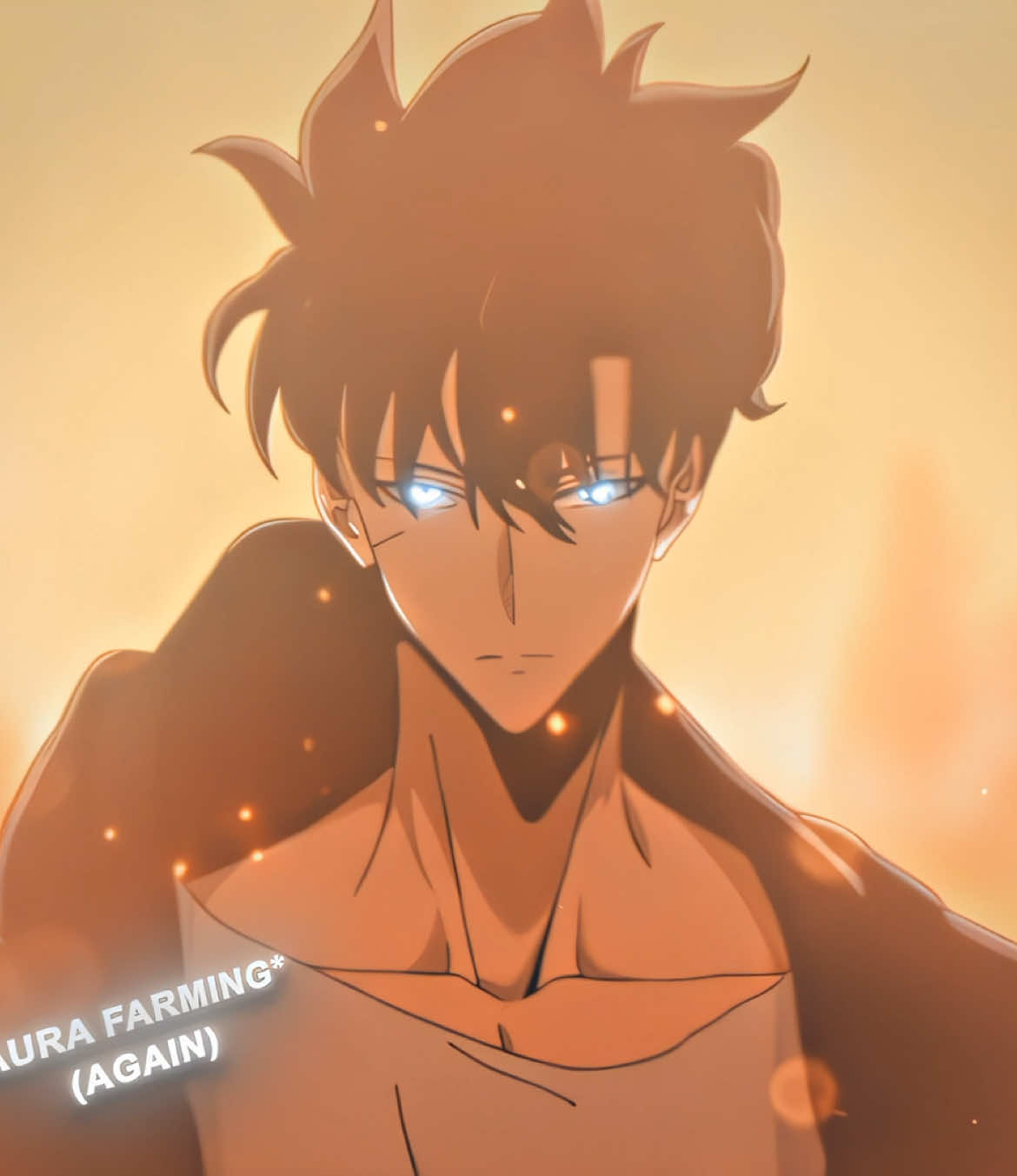 Holy Aura #sololeveling#jinwoo#anime#animeedit#fyp#projectヅ 