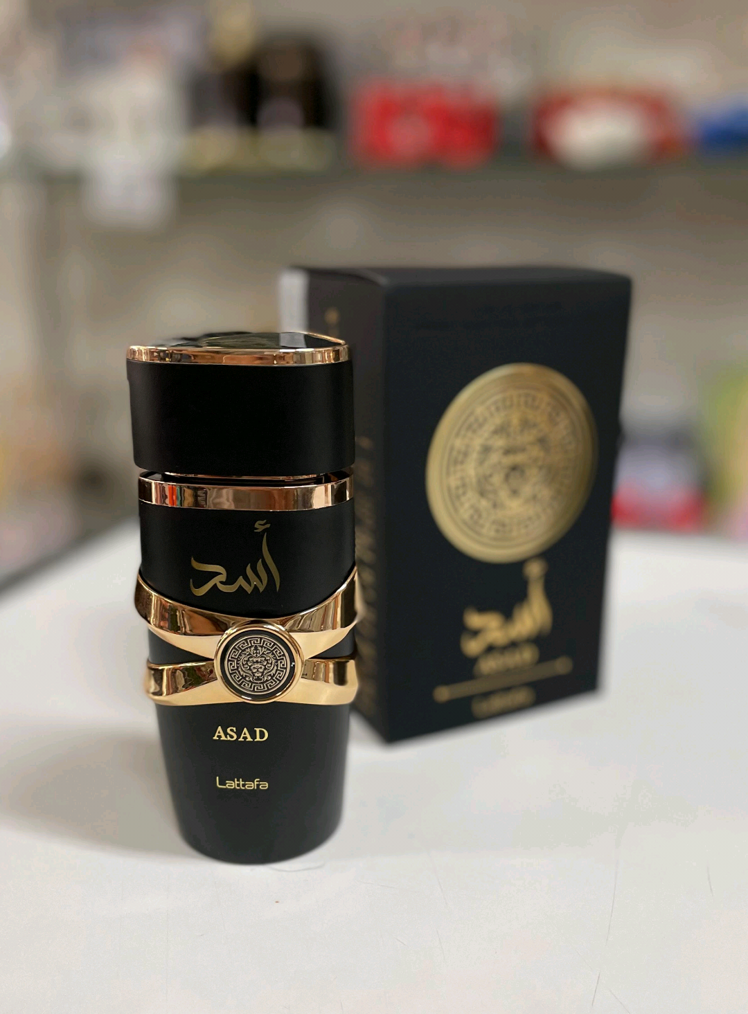 O árabe Masculino mais falado do momento!!! Isso mesmo, o Perfume Masculino Árabe Lattafa Asad Eau de Parfum 100ml Original #perfumesmasculinos #perfumesarabes #perfumesimportados #lataffa #asad 