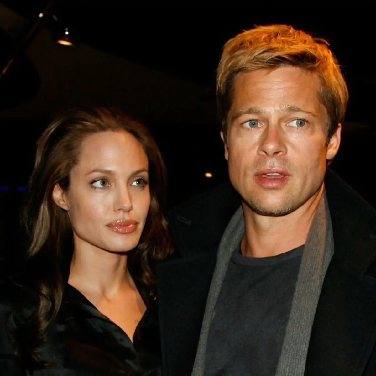 Them >>>> #angelinajolie #bradpitt #bangelina 
