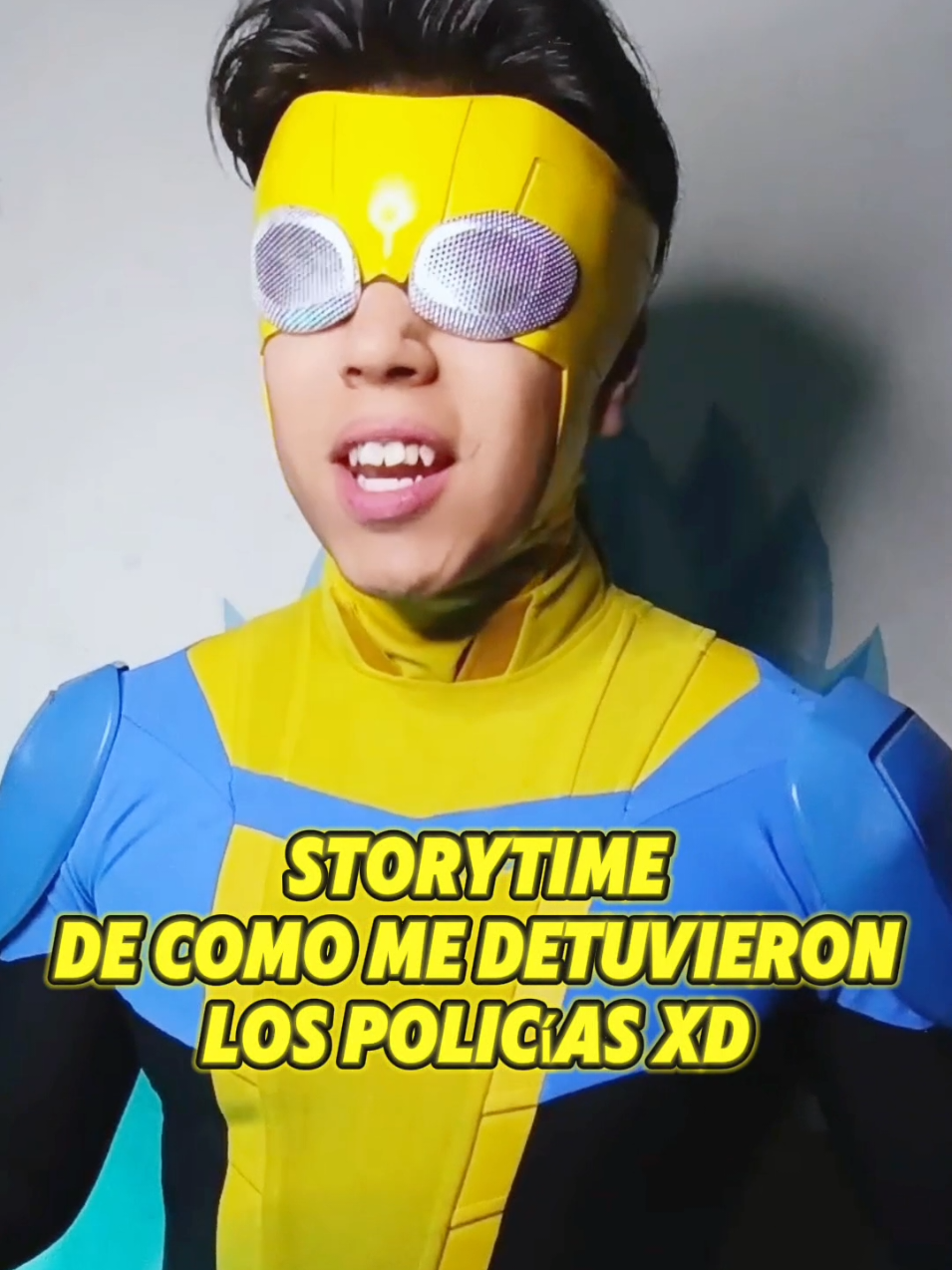 cosas que pasan de camino a una convención cx #storytime #invincible #cosplay #invinciblecosplay #lamole 