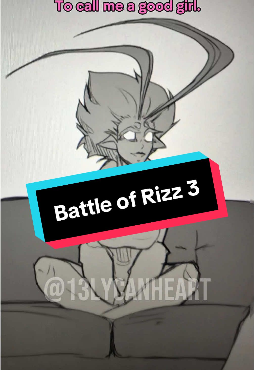 Battle of Rizz 3  The fight continues! - #fyp #dnd #comedy 