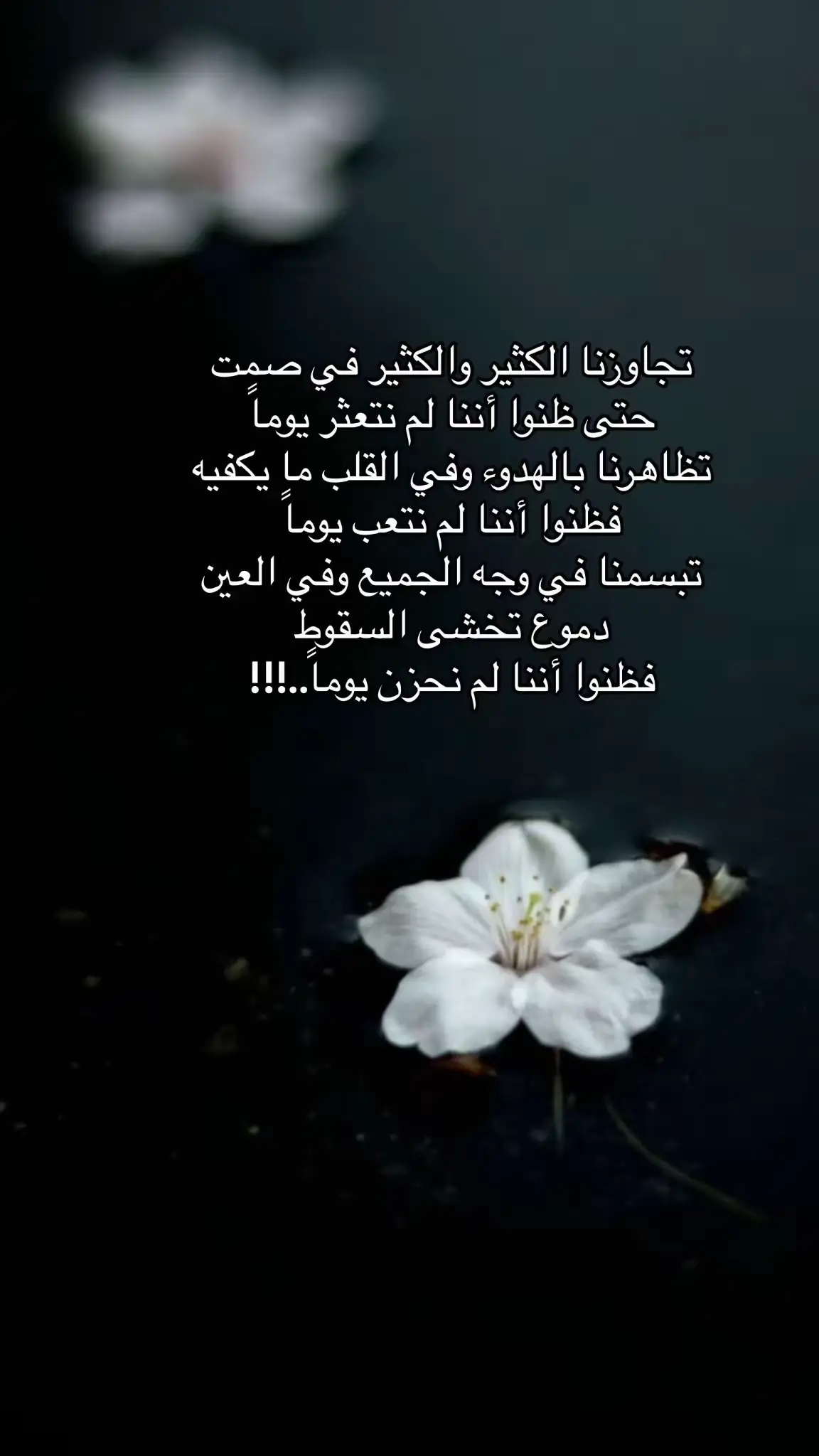 #اقتباسات_عبارات_خواطر # تجاوزنا الكثير  في صمت حتى ظنوا أننا لم نتعثر يوماً.#foryou #fyp 