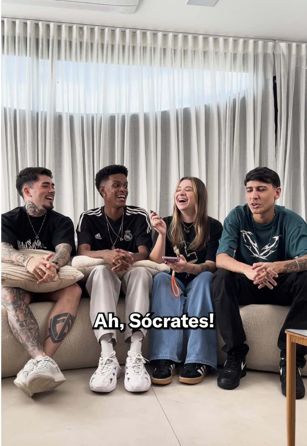 quem disse isso? @Caiox ou o filósofo Sócrates? #loudgg 