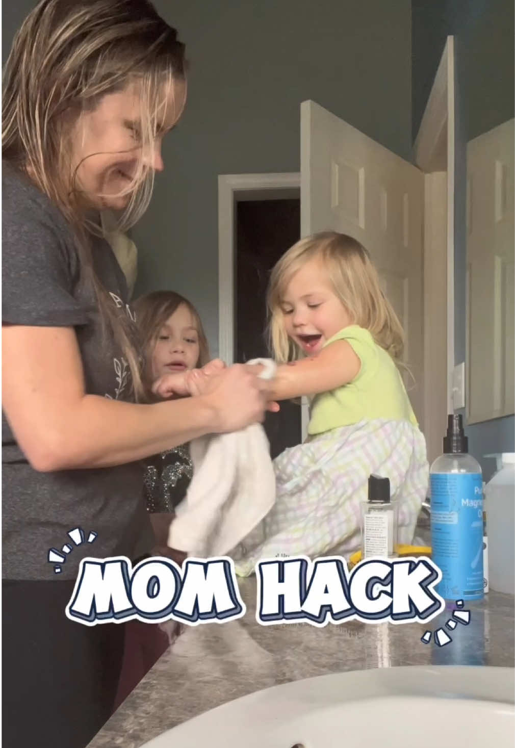 POV: You realize picture day for dance is in a few hours, right after your 3-year-old proudly decorates her arms with 20+ fake tattoos. 😅 Enter the ultimate mom hack: coconut oil + a washcloth = scrub-a-dub-dub those tattoos away in 10 minutes flat. Crisis averted, and she’s picture-day ready like a pro! 🙌✨ #MomLife #MomBrain #MomHacks #CoconutOilFTW #PictureDaySaved #ParentingWin #DanceMomLife #MotherhoodMoments #RealMomLife #ToddlerAdventures 