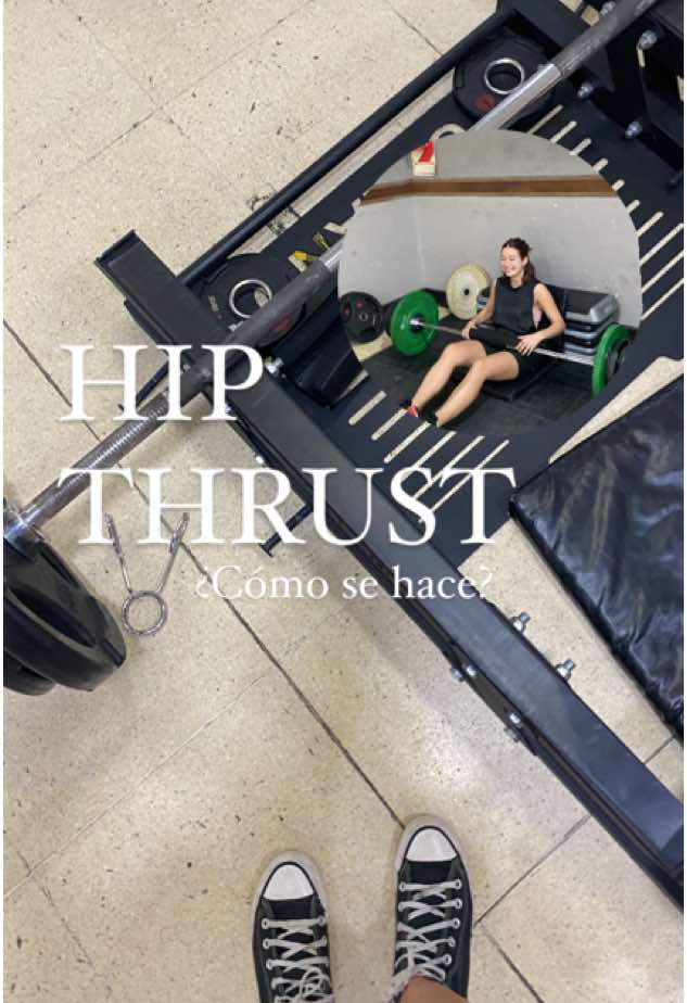 técnica del hip thrust💪🏻🧉 #gym 