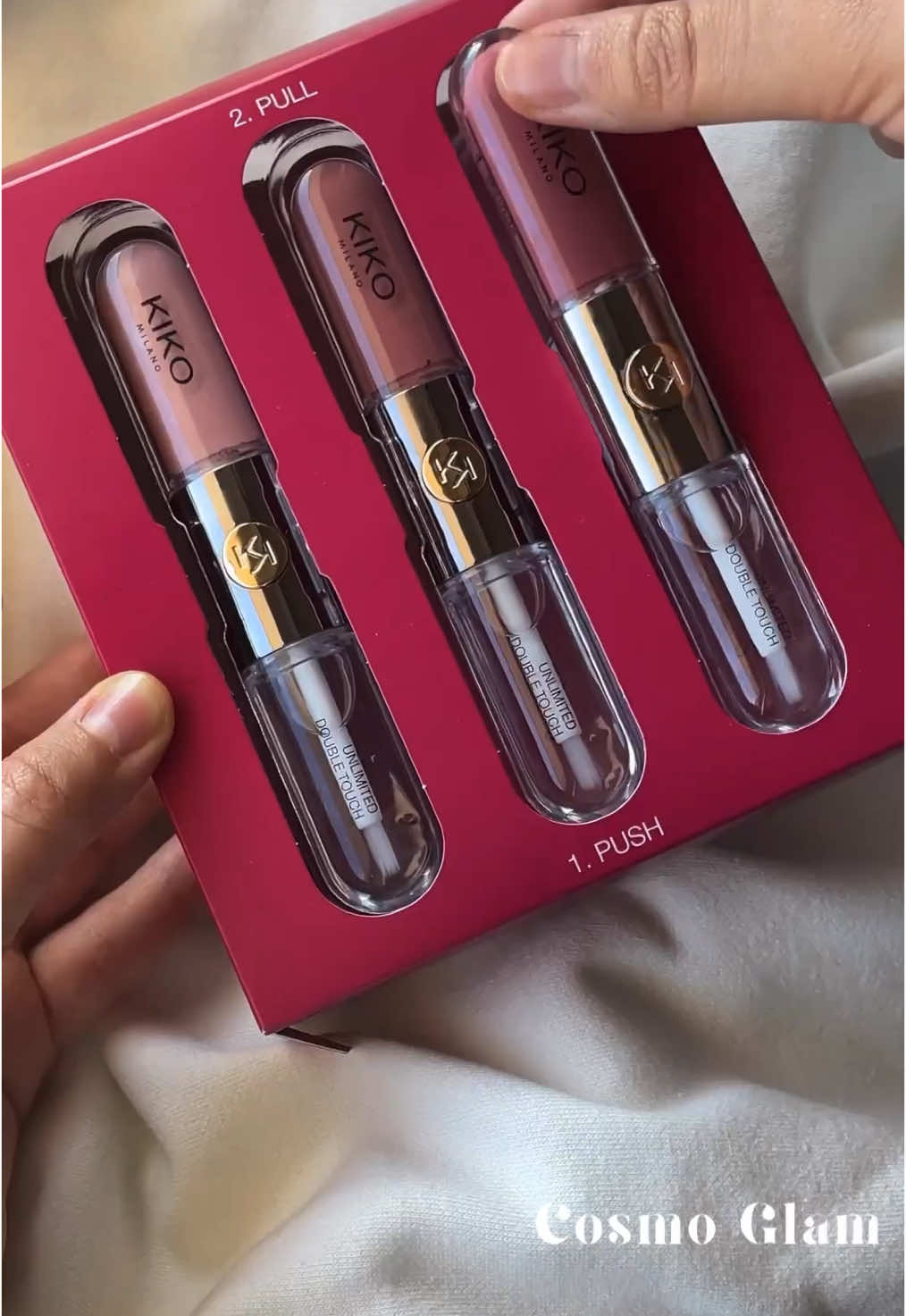 Kiki Milano unlimited Double Touch lipstick stick kit Livraison partout au maroc 🇲🇦📦 #maroc #مغربية #lipstick #kiko #fes #جمال #beautemarocaine #makeup #مكياج #lipgloss #doubletouchlipstick #kikomilanomakeup #مغربية_و_أفتخر #طنجة #casablanca #agadir #مراكش_الحمراء #لعيون #رباط #مغربية_مرفوعة_الراس_ماأنداس #kiko #fes #مغربية🇲🇦 #مغريبي_اراسي_عالي🇲🇦🇲🇦🇲🇦 #makeup #tanger #اعتني_بنفسك #مكياج #اعتني_بنفسك #مغربية 