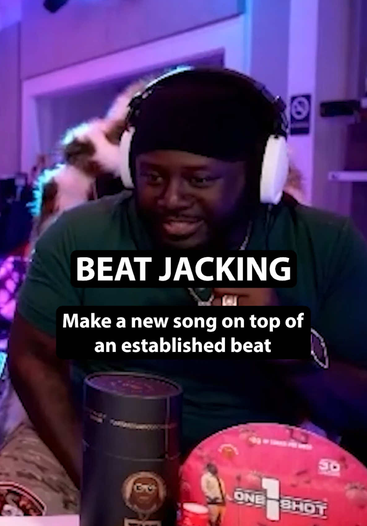 You got 24 hours to take a song and make it your own. What beat you picking? 🤔 The March Music Madness artists rose to the challenge!