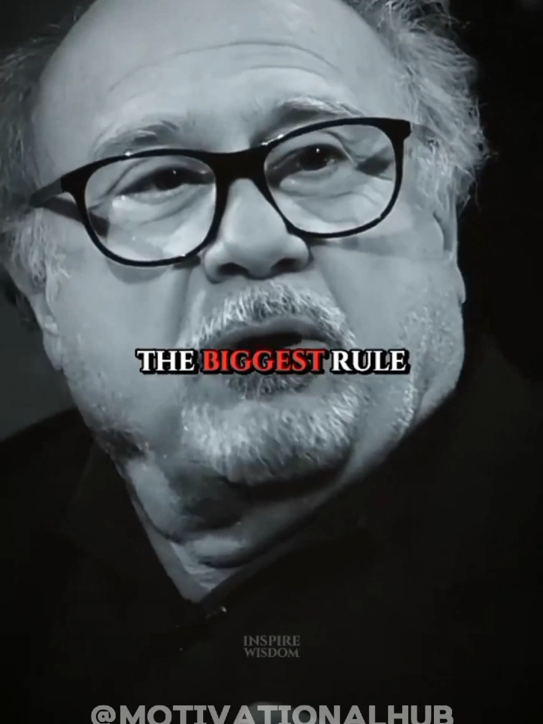 The Biggest Rule In A Relationship❤️ . #dannydevito #husbandwife #lovestory #bestmotivationalspeech #bestmotivationalvideo #inspire #usa_tiktok 