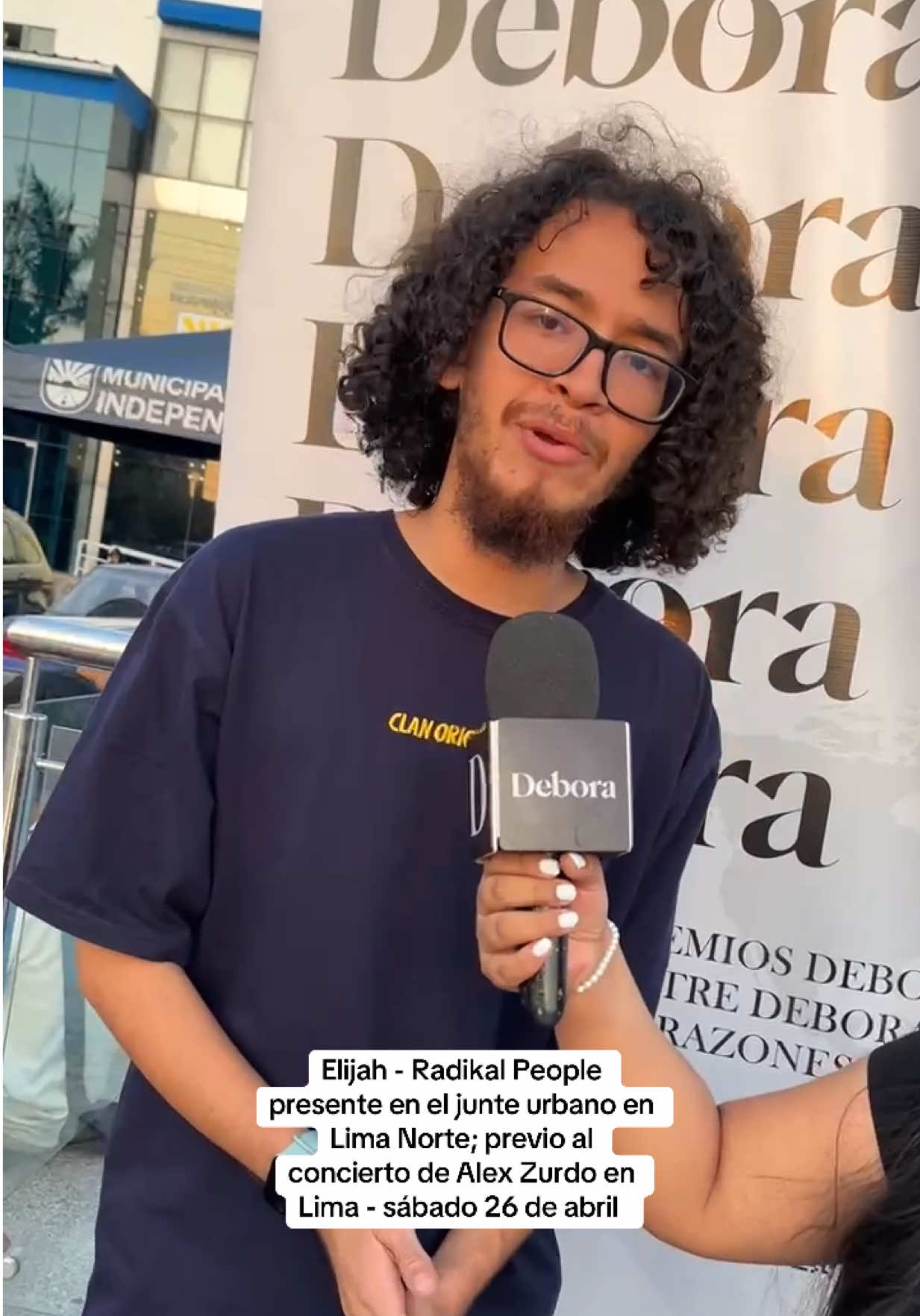 #Elijah #radikalpeople presente en el #junteurbano #limanorte #alexzurdo #junteurbanoenlascalles 