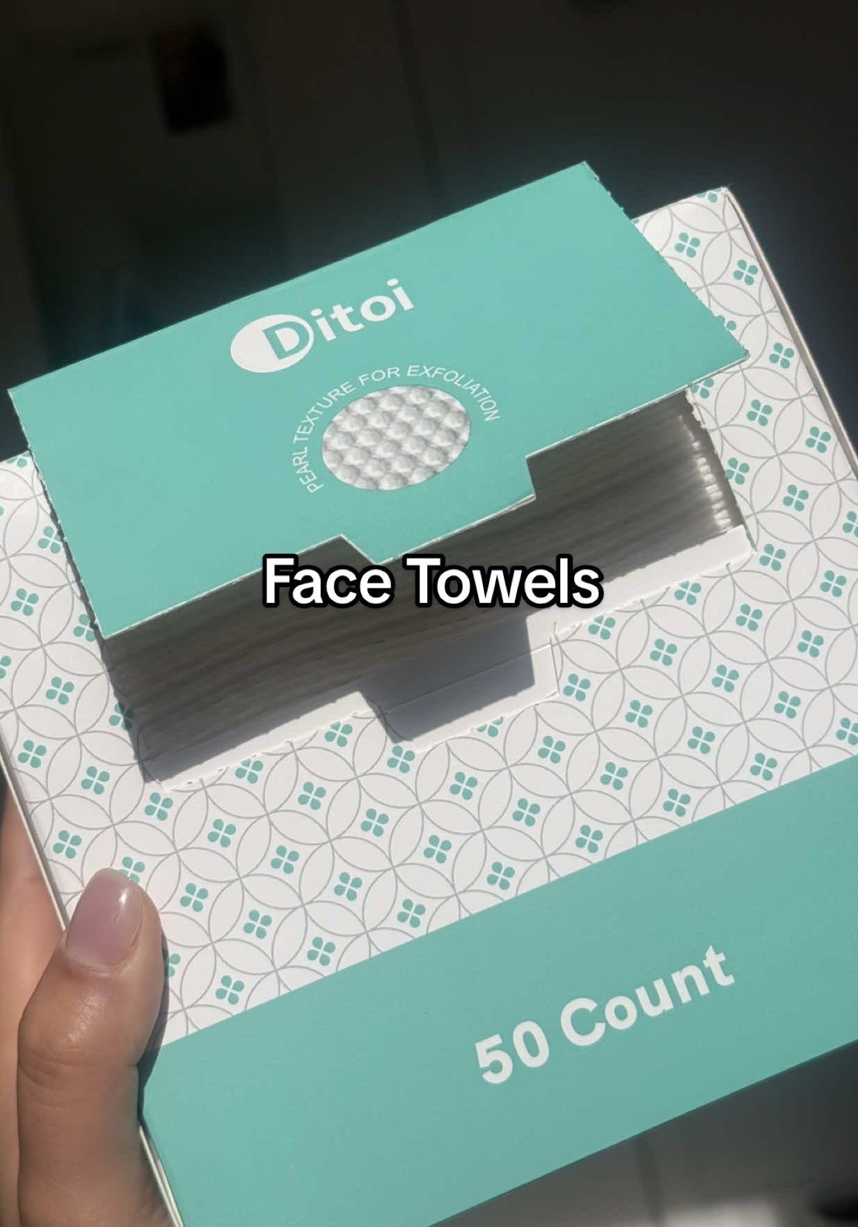 #facetowels #ditoi 