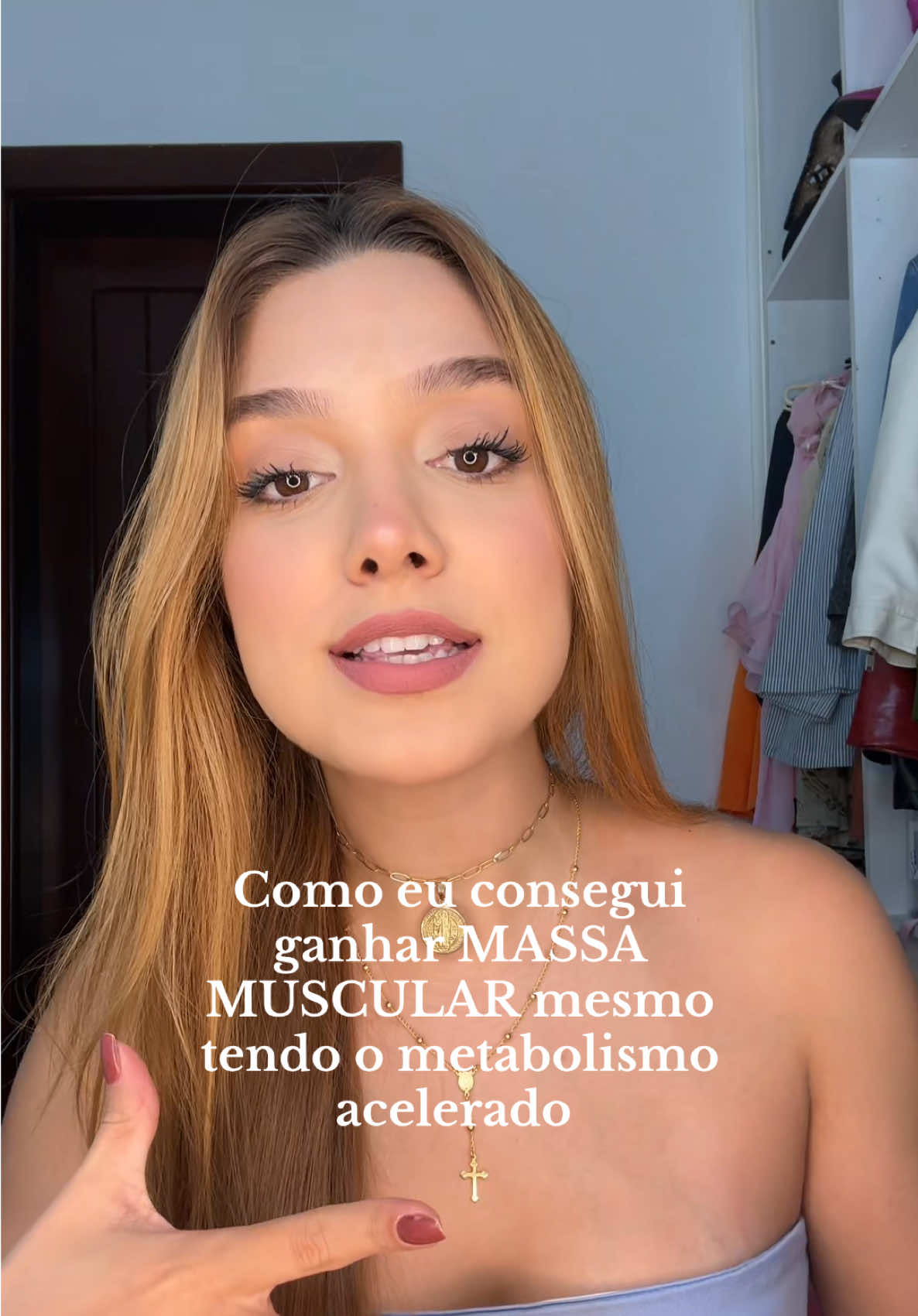 Como eu tô conseguindo ganhar massa muscular 🩷