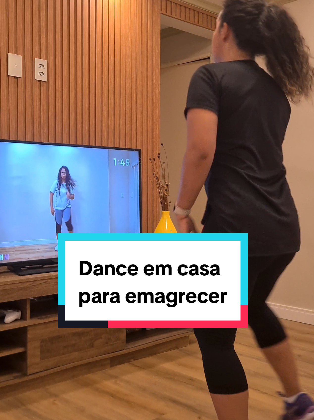 Dance em casa para emagrecer. #danceemcasa #dancagospel #cardio 