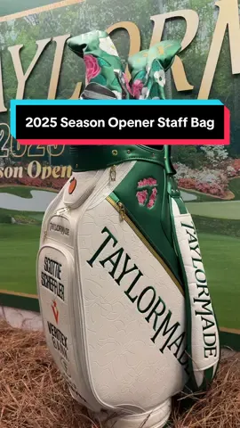 Bag too clean. 😮‍💨 Head to our site to shop it now. #TaylorMade #golf #golftiktok #golftok #fyp 