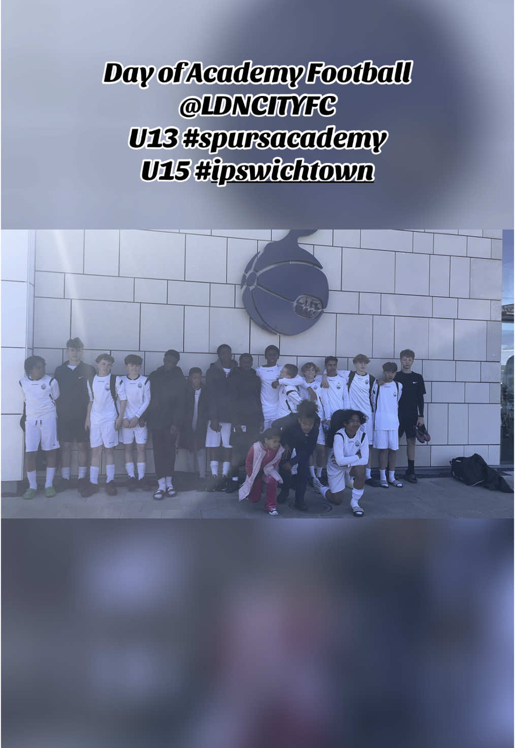 Great day of football for the boys  U13 vs @spursofficial academy  U15 vs @Ipswich Town  #oneclubldn #ldncityfc #clubldn #football #youth #spurs #ipswichtown #academyfootball 