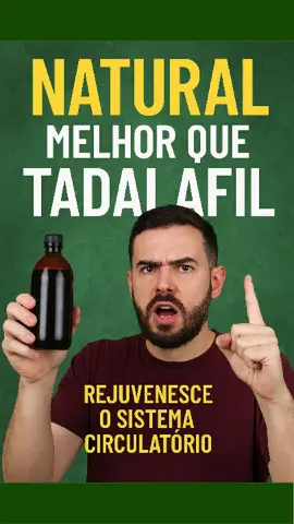 Vem conferir isso!  Se você tá cansado de ervas que demoram semanas pra fazer efeito, esse aqui vai te surpreender! 🌿💥 Em minutos, você já sente a diferença, e o melhor: é natural e sem os riscos do tadala. Já pensou em um remédio que aumenta a testosterona, melhora a circulação e te dá energia de um jeito seguro? Ah, e sem ficar dependente, viu? Vem conferir essa combinação única de ervas que vai transformar o seu sistema circulatório e te dar aquele gás! 💪  #ErvasNaturais #Testosterona #EnergiaNatural #SaúdeDeHomem #CoraçãoSaudável #VidaSaudável #BemEstar #TadalaNão #RemédioNatural #SuplementoNatural