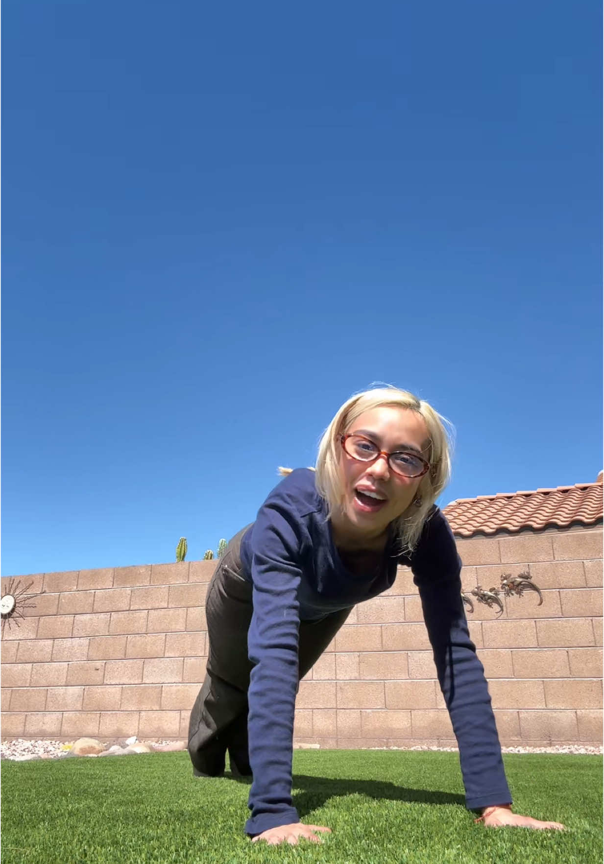 the redness on my face says it all