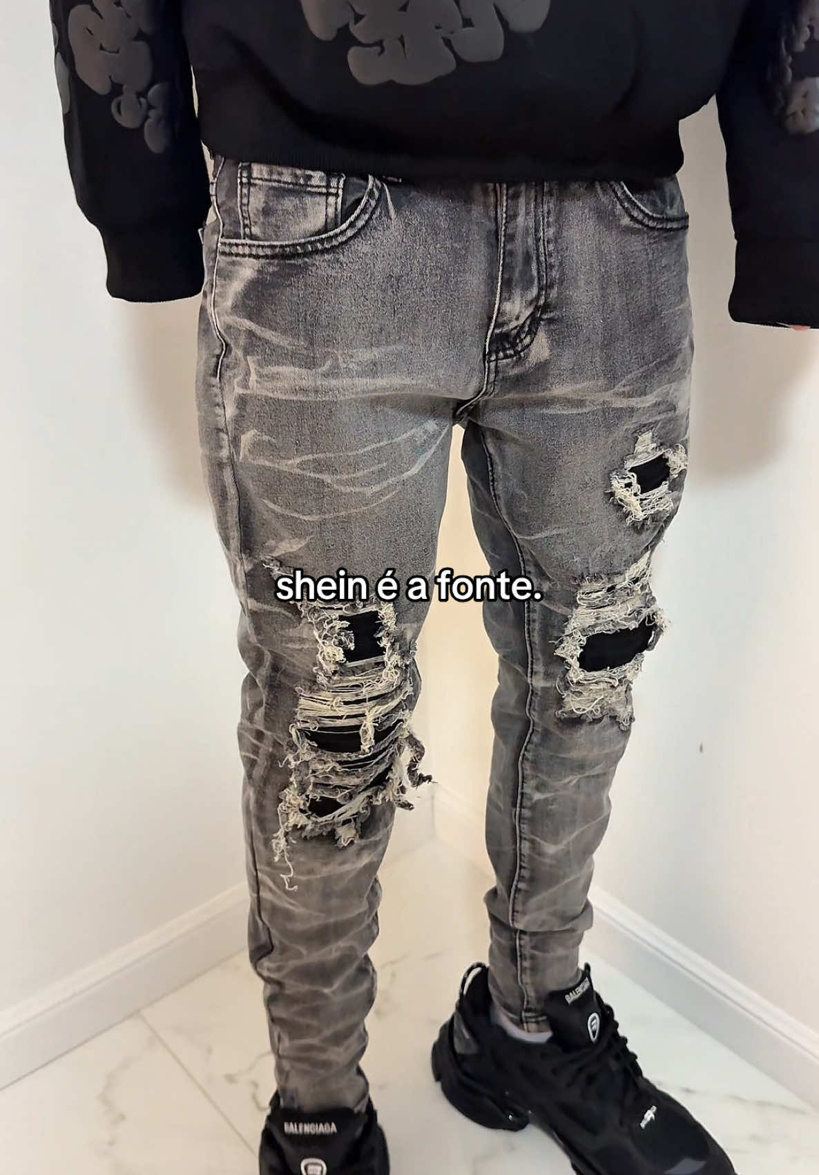 Calça na minha planilha shein ou cod 99MEF ! 🤩💯 #fyp #streetwear #fashion #viral #centralcee #drip #sneaker #outfit #capcut 