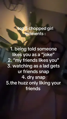 #chopped #girl #relatable #fyppp 