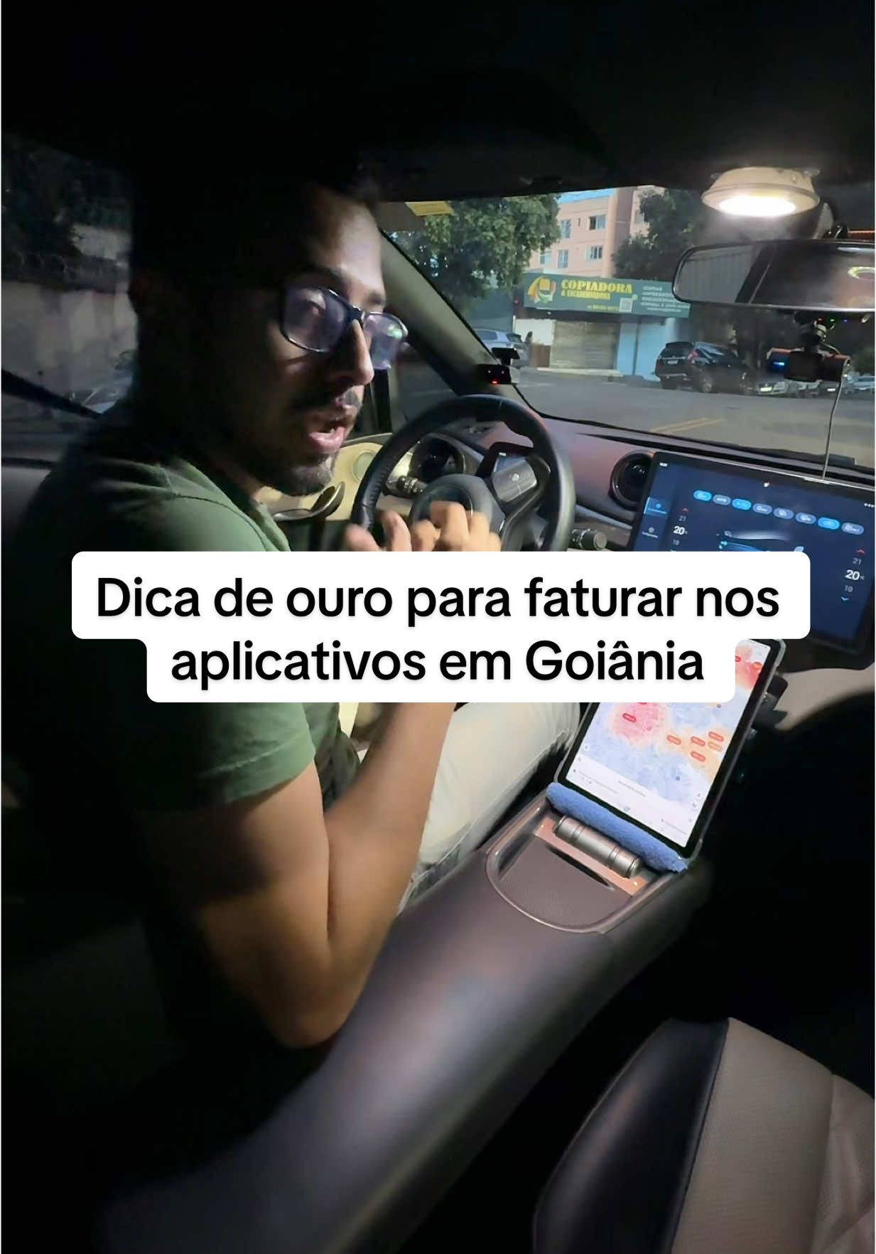 Dica de ouro para faturar nos aplicativos em Goiânia