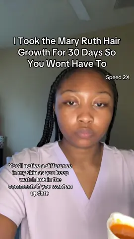 I’m doing the Mary Ruth hair grow multivitamin for 90 days so you don’t have to. #maryruth #maryruthsorganics #maryruthsmorningmultivitamin #maryruthliquidmultivitamin #hairgrowthjourney #naturalhairgrowth #hairgrowth #smallcreator #series #postthecontent 