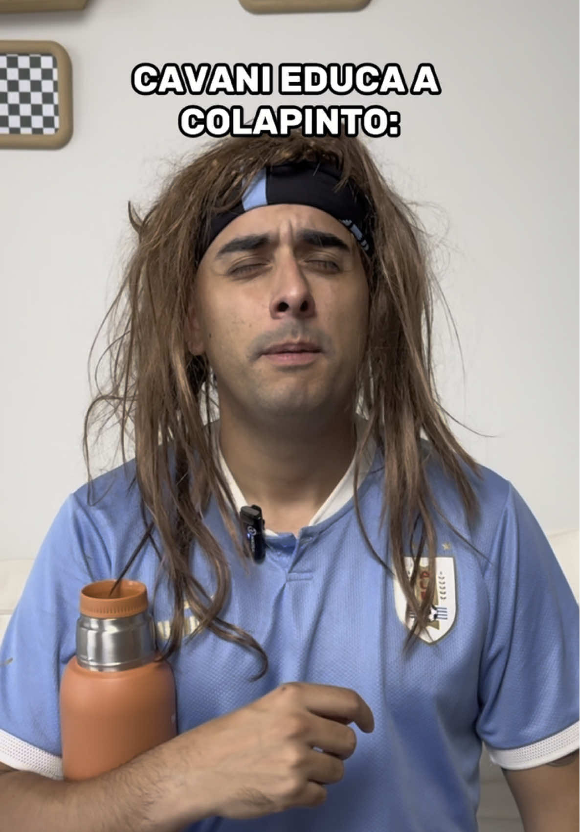 Cavani educa a Colapinto… final inesperado🤣 #colapinto #uruguay #argentina #humor 