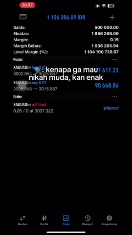 ditinggal push rank 2 game udh kena tp + kena sell limit lupa pasang tp malah running 300pips #xauusd #adeganberbahayajanganditiru #tradingforex 
