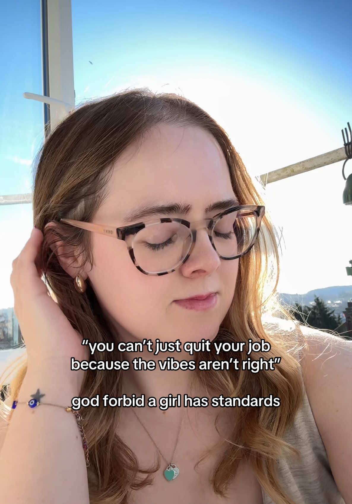 and that’s why I’ll stay self employed because the vibes are always right x 