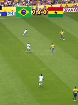 La Brasil 🇧🇷 del verdadero Ronaldo que si aparece en los mundiales, humilla a la siempre fuerte Ghana 🇬🇭 | MUNDIAL 2006
