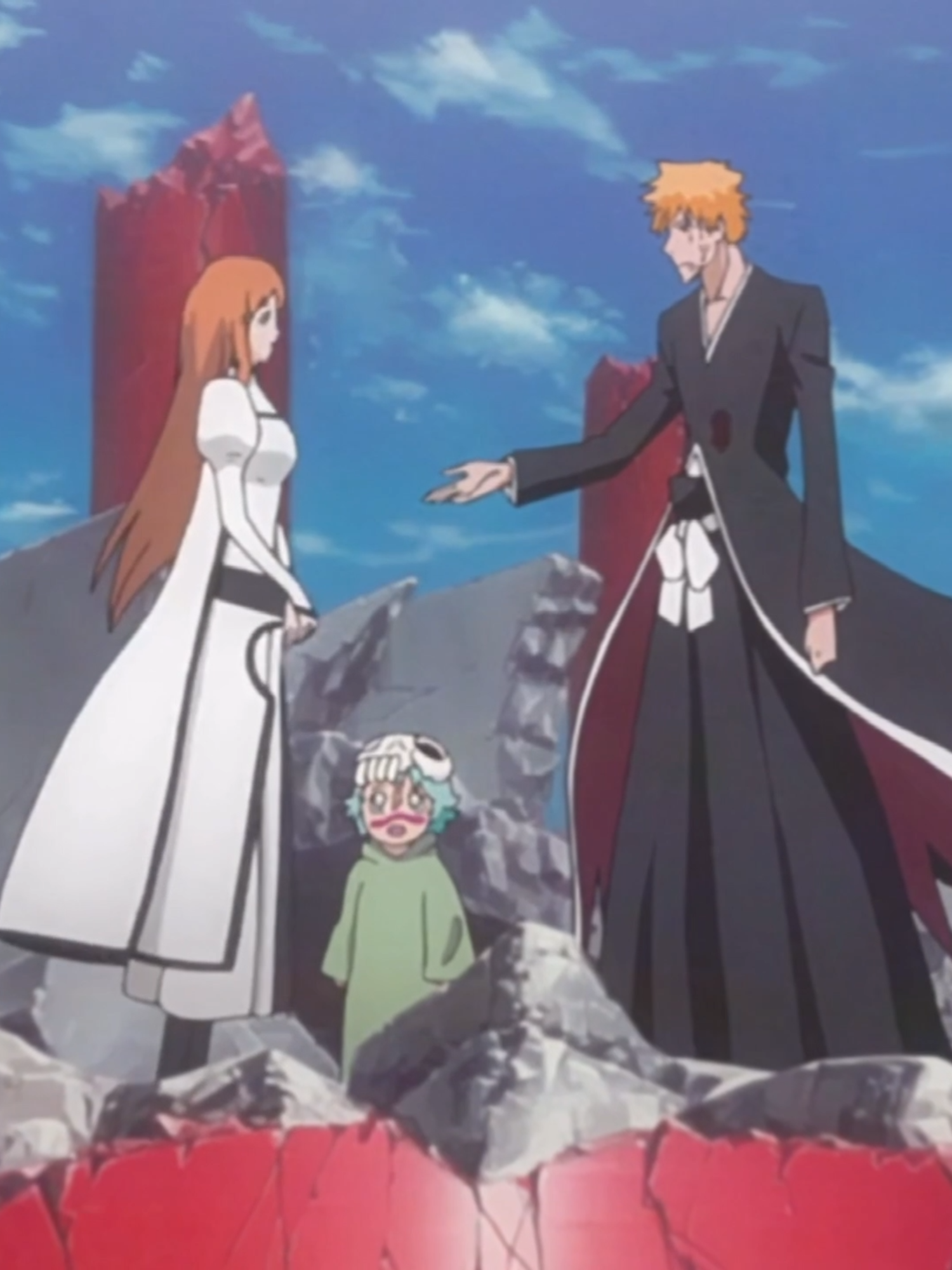#orihime #ichigo #ichihime #bleachanime