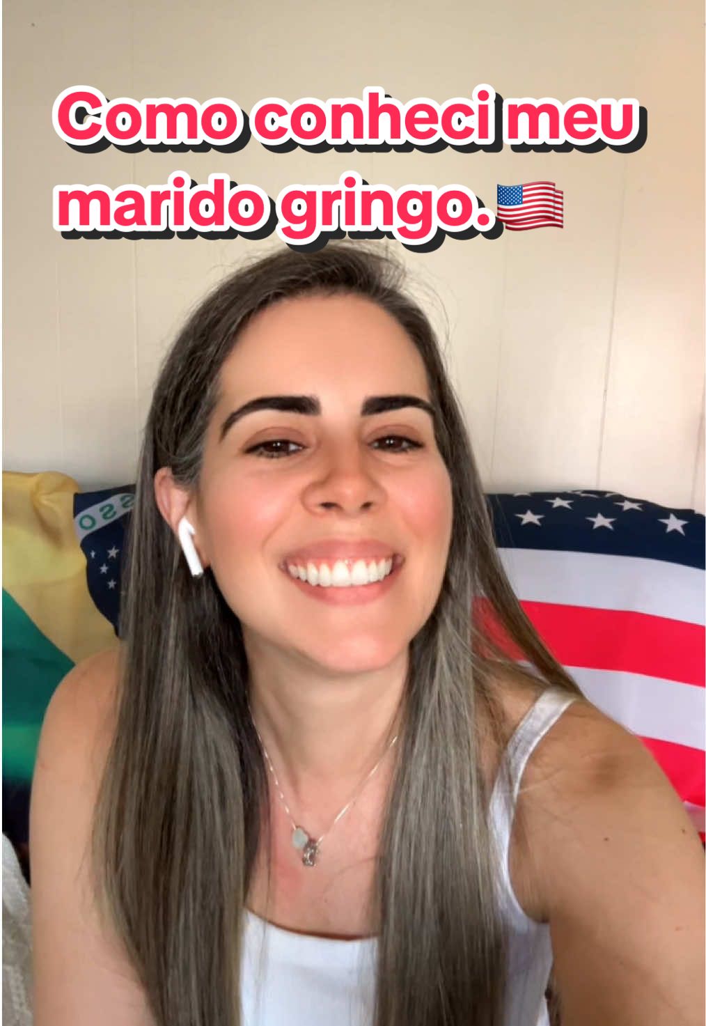 Como eu conheci meu marido gringo.🇺🇸 App Salt 🧂 #relacionamentoadistancia #vidanaamerica #casadacomgringo #Foryoupage