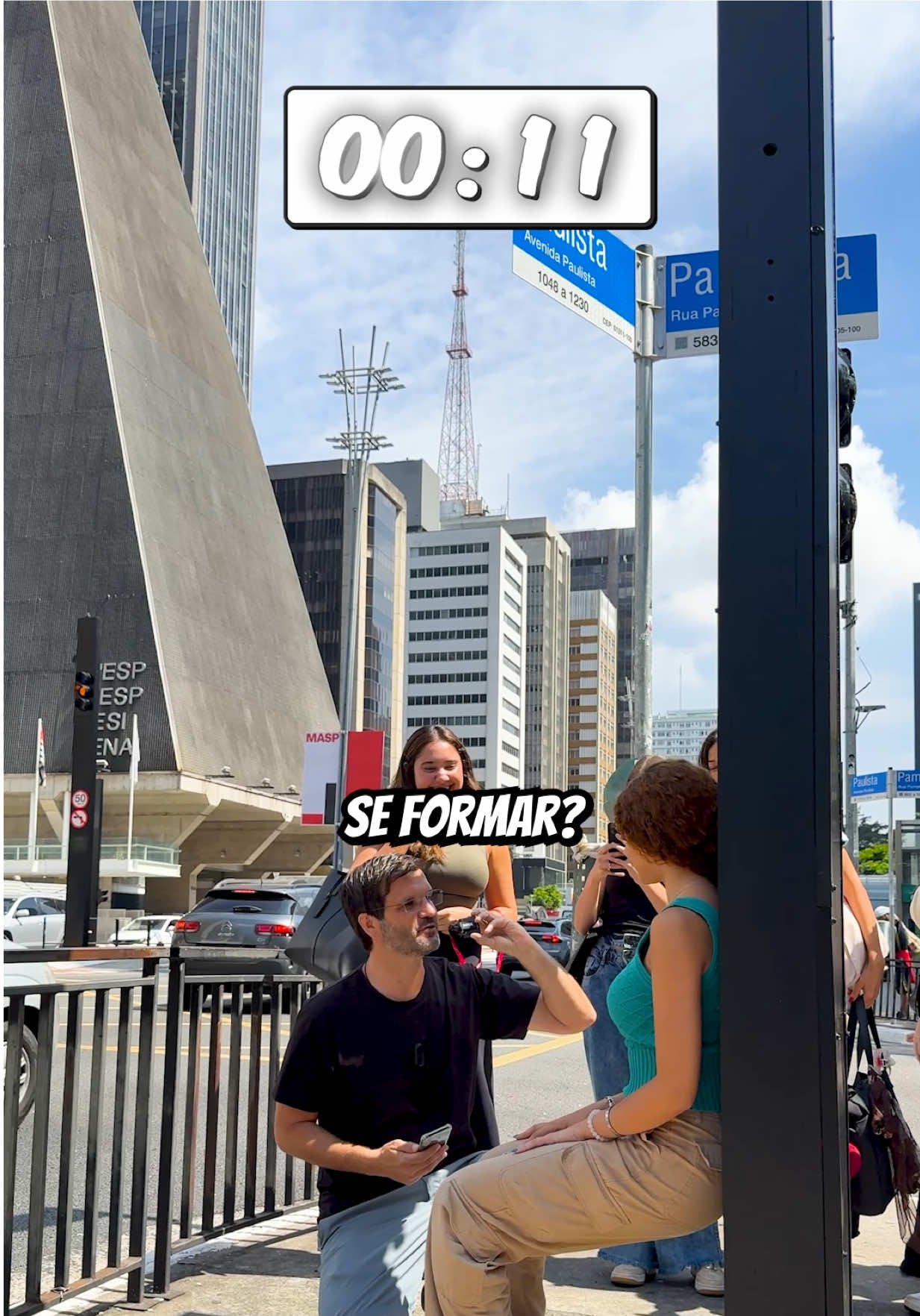 R$3,00 para cada segundo que você ficar na cadeirinha