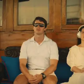 parallels. 3x1 and 3x8.  #thewhitelotus #whitelotus #whitelotusedit #whitelotussaxon #patrickschwarzenegger #patrickschwarzeneggeredit #saxonratliffedit #saxonratliff 