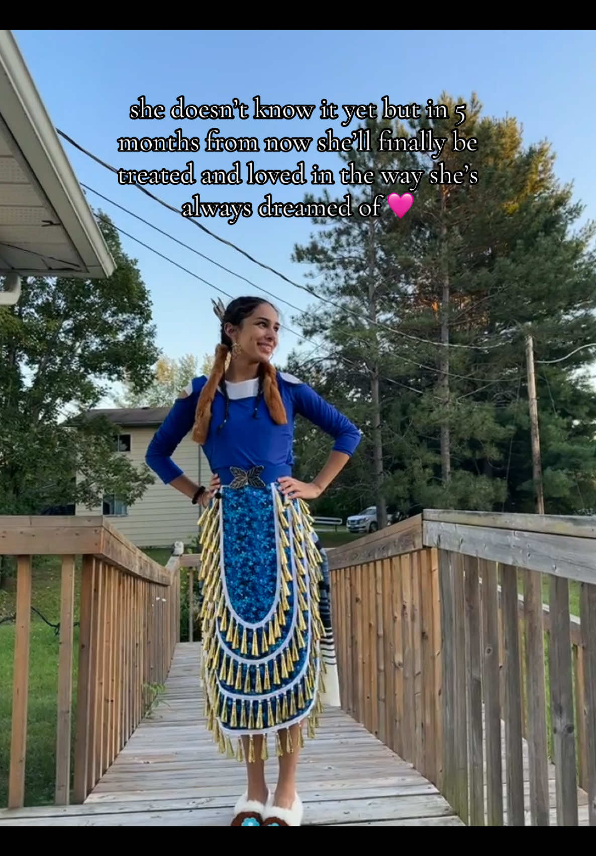 no one knew that this girl was about to give up on love, i couldn’t be more glad that I didn’t:) #fyp #native 