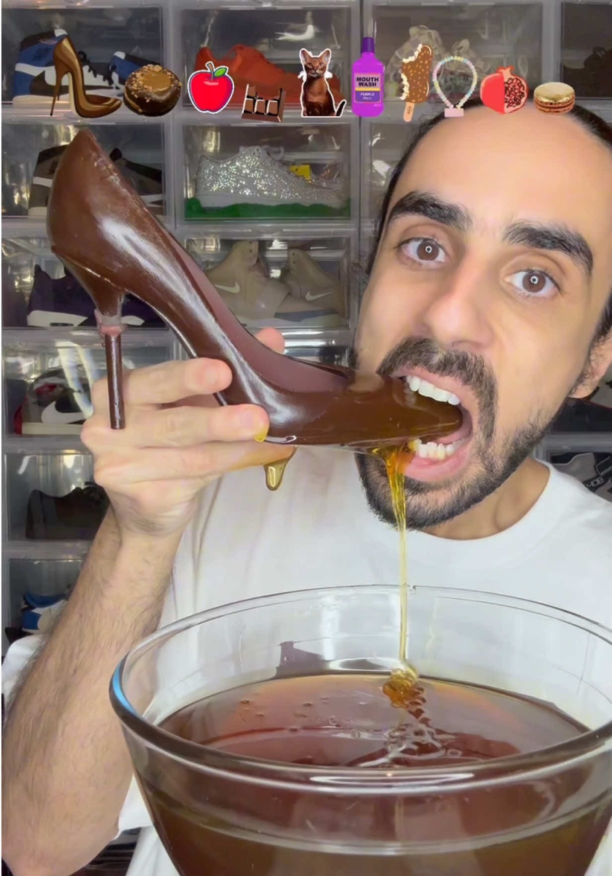 Food ASMR Eating Heels 👠  #baderalsafar #food #foodasmr #FoodLover #asmr #mukbang #asmreating #asmrfood #asmrsounds #asmrvideo #eat #eating #eatingasmr #eatingshow #eatingsounds #foodsounds #FoodLover #yummy #yummyfood #asmrsound #asmrtriggers #satisfying #satisfyingvideo #satisfyingsounds #satisfyingsound #satisfying #challenge #eatingchallenge 