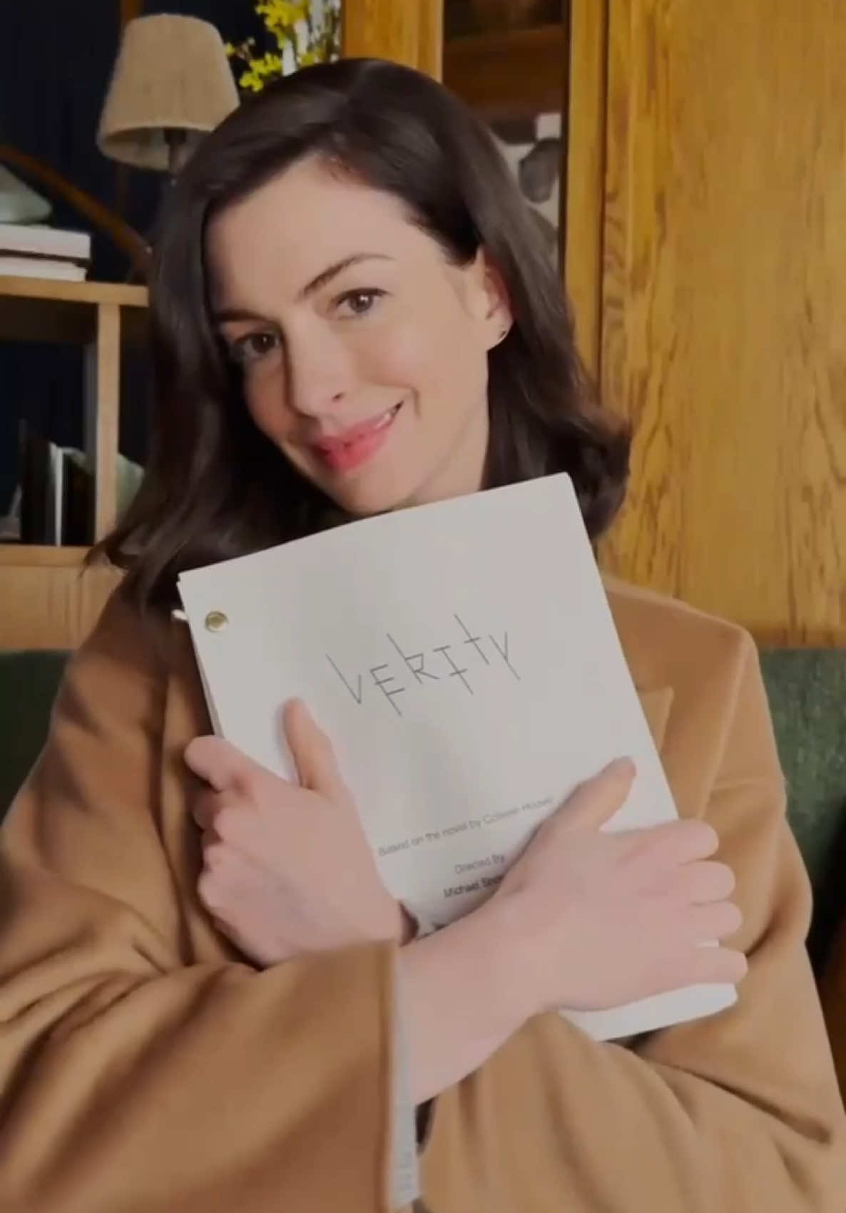 So Be It… that’s a wrap on the #VerityMovie production! See you in theaters May 15, 2026 📕 @Amazon MGM Studios 