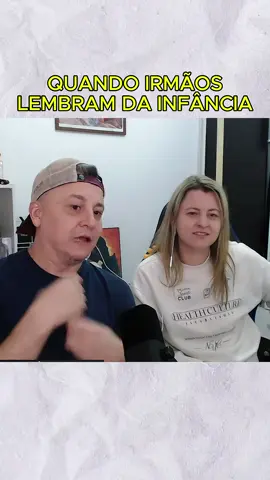 lembranças da infância #react #humor