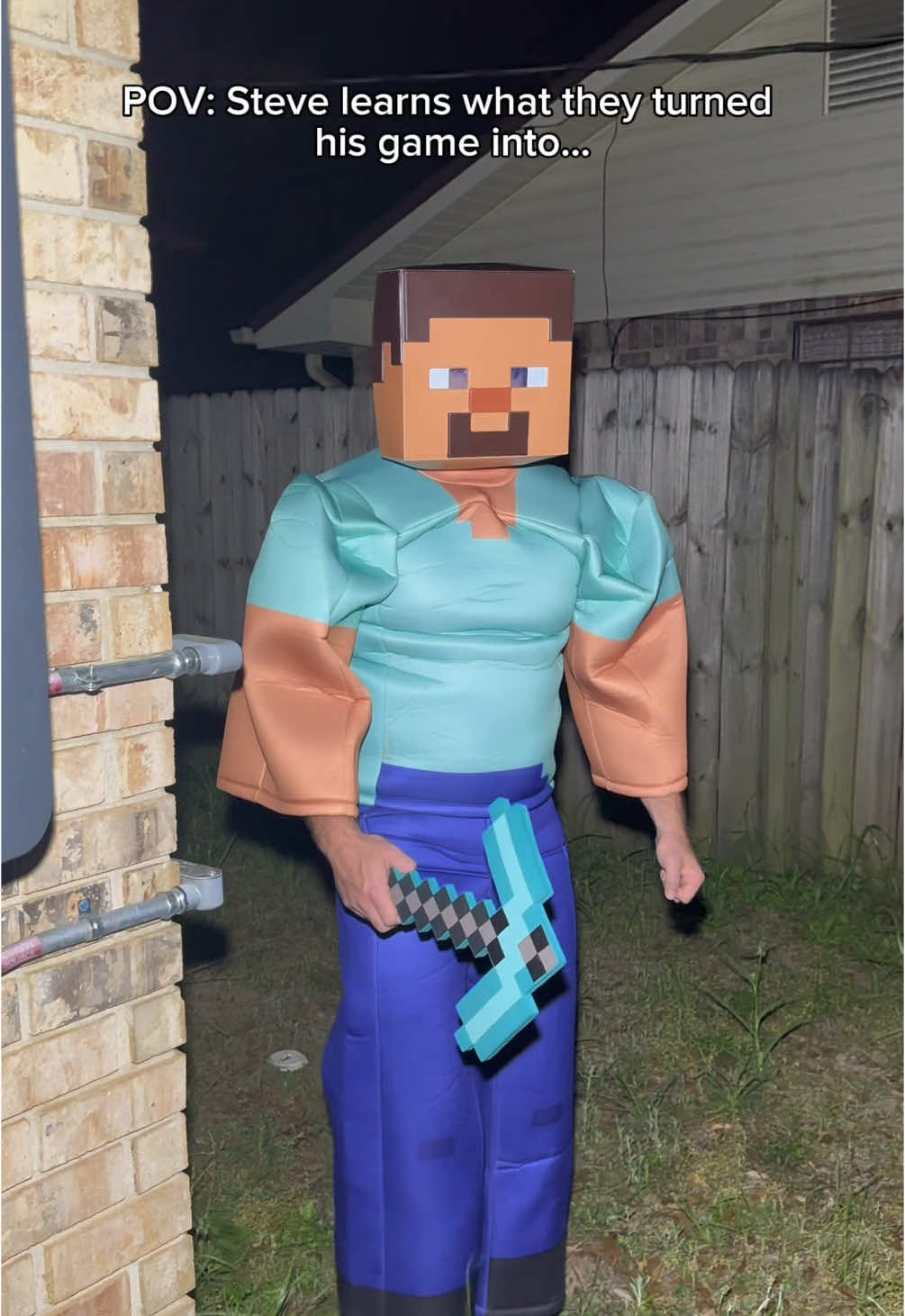 Was the movie peak cinema?🤣 #theboys #viral #fyp #Minecraft #minecraftmovie #steve 