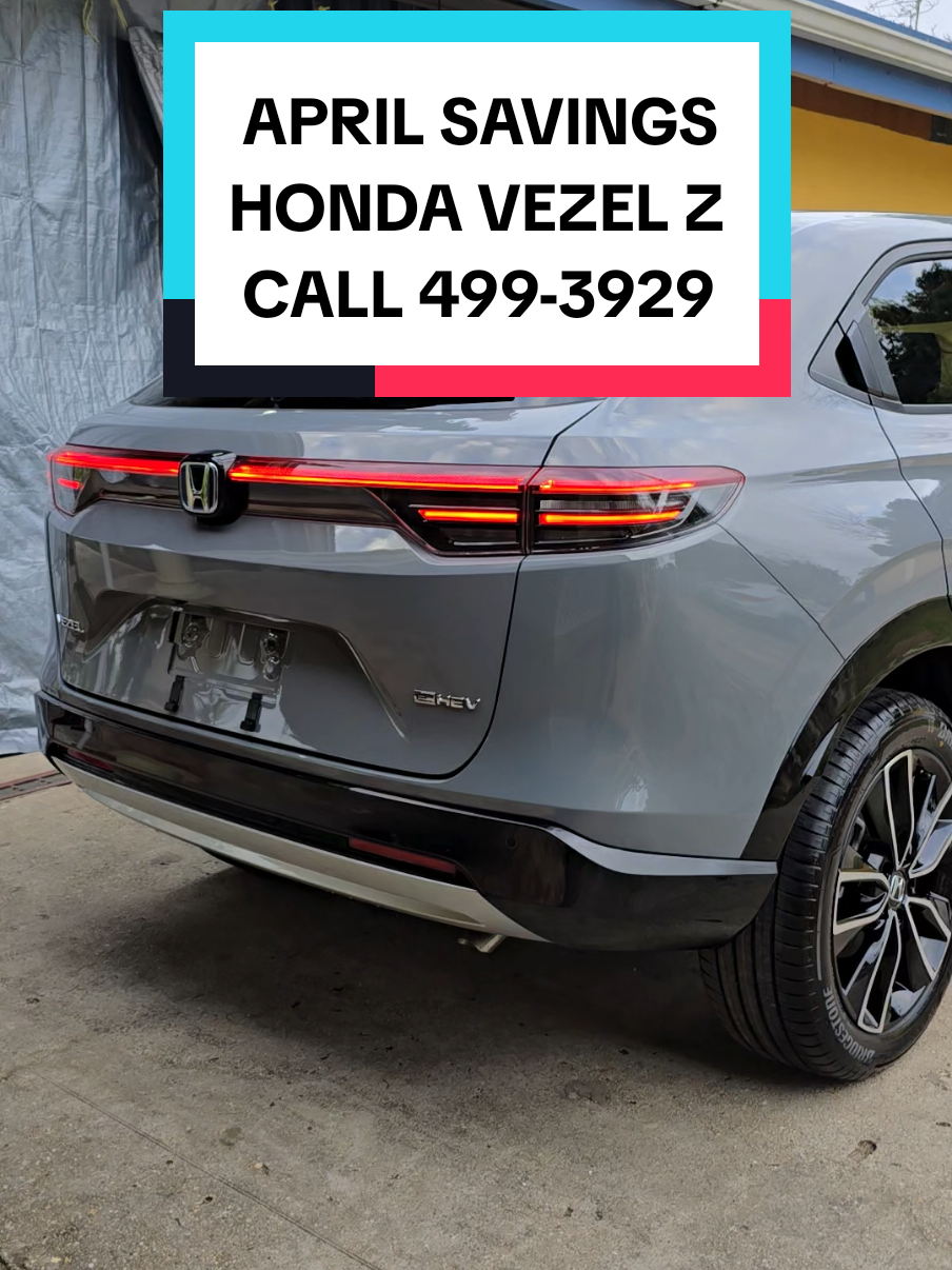 Call 499-3929 ✅️✅️✅️ To Take Advantage Of This Brand New 2024, Nano Grey, Honda Vezel Z Model For ONLY 224K ✅️ - - - - - - - - - - - - - - - - - - - - -  ‼️See Specs Below; HONDA VEZEL e: HEV Z 2024    Nano Grey Color | Engine 1500 CC | Brand New | Hybrid | Features: AB, ABS, PS, PW, AT, Alloy Wheels, LED Fog Lamps, Winker Mirrors, Steering Control, Cruise Control,  Push Start, Smart Key, Dual Climate Control  AC, Seat Heater, Half Leather Seats, Auto Lights, , LED Headlights, Power Back Door, Back Camera, Back Wiper, 1 Year Ceramic Coating, Laser Cut Mats, Tint, Bone Plates, An English Android Deck With Android Auto & Auto Play. - - - - - - - - - - - - - - - - - - - - -  (We Bank With Scotiabank & All Credit Unions). The Salary Requirements For 100% Financing Is $6,900 / Month Without Any Loans ✅️ $224,000 - 8 Year Loan - $2751.91‼️ Offer Ends While Stocks Last! - - - - - - - - - - - - - - - - - - - - -  Further Information; - All Warranty Is 2 Years Or 40,000KM ✅️ - The Service Fee Is $740 Which Includes The Use Of Genuine Honda Consumables & Labour ✅️ #HONDA #VEZEL #Z #TRINIDAD #TOBAGO #HYBRID 