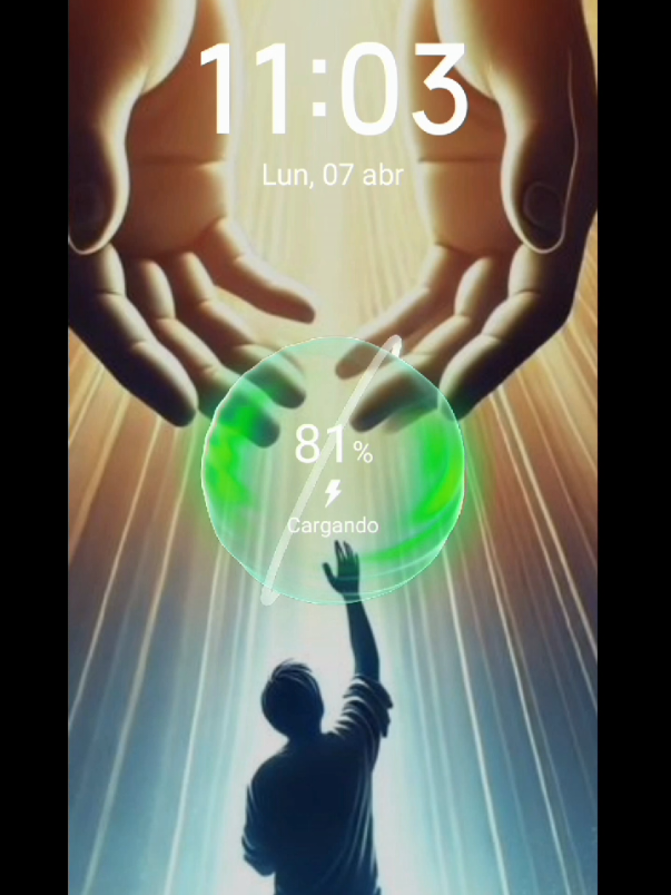cargando mi teléfono  #fondodepantalla  #animacion #telefono  #jesus #cristo #oracion 
